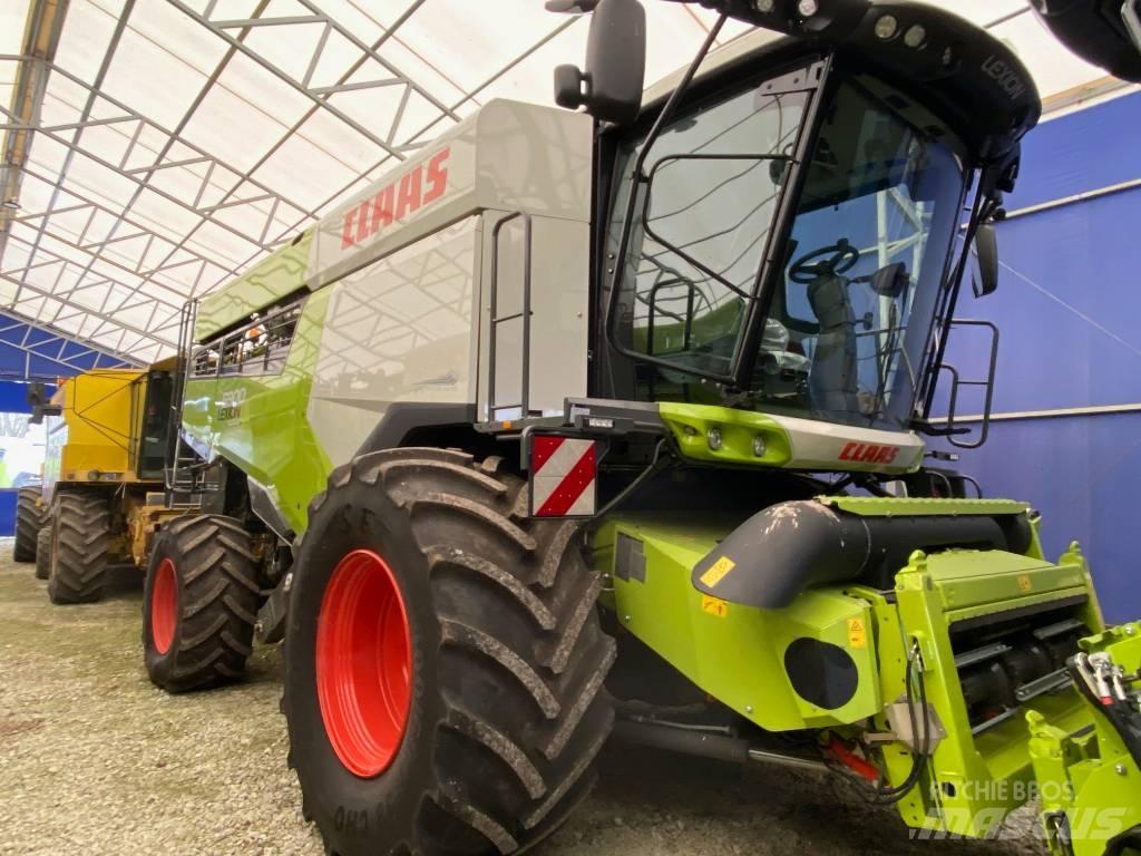 CLAAS Lexion 6900 Teraviljakombainid