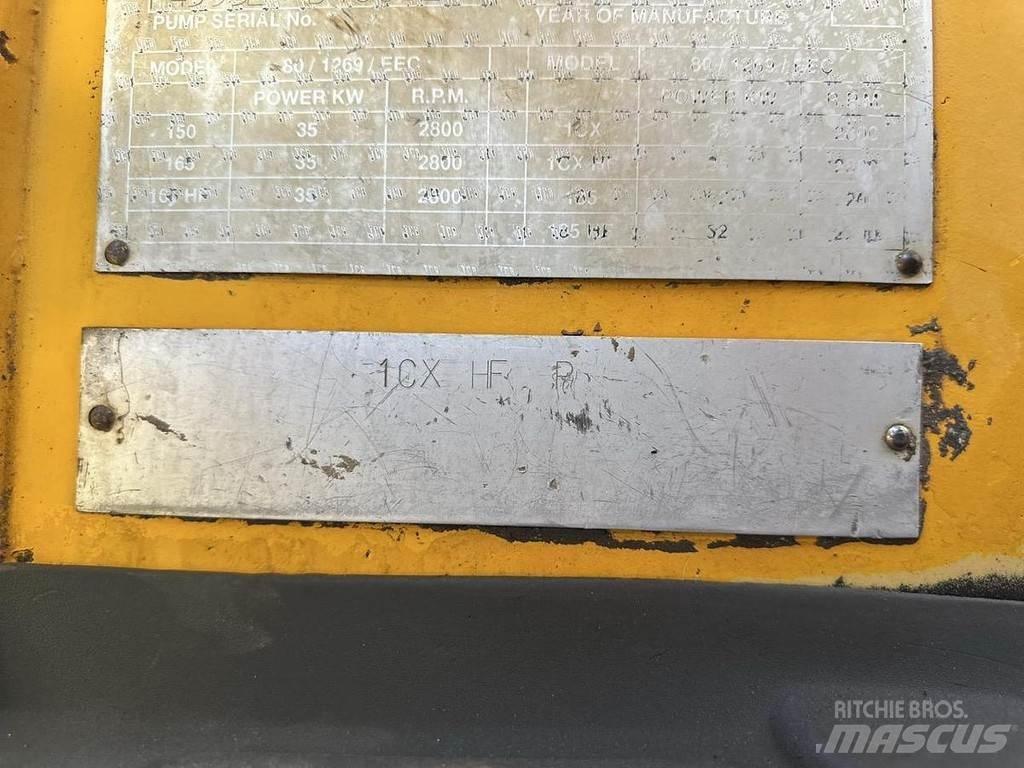 JCB 1CX-HF Ekskavaatorlaadurid