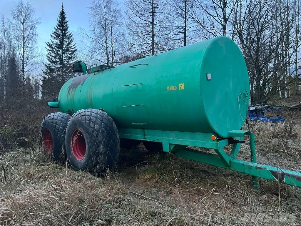  Pameco 15 m3 Lägapaagid
