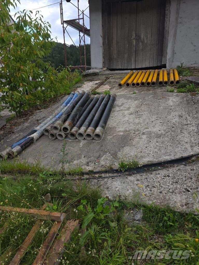  BUNKER B100D Betooni pumpautod