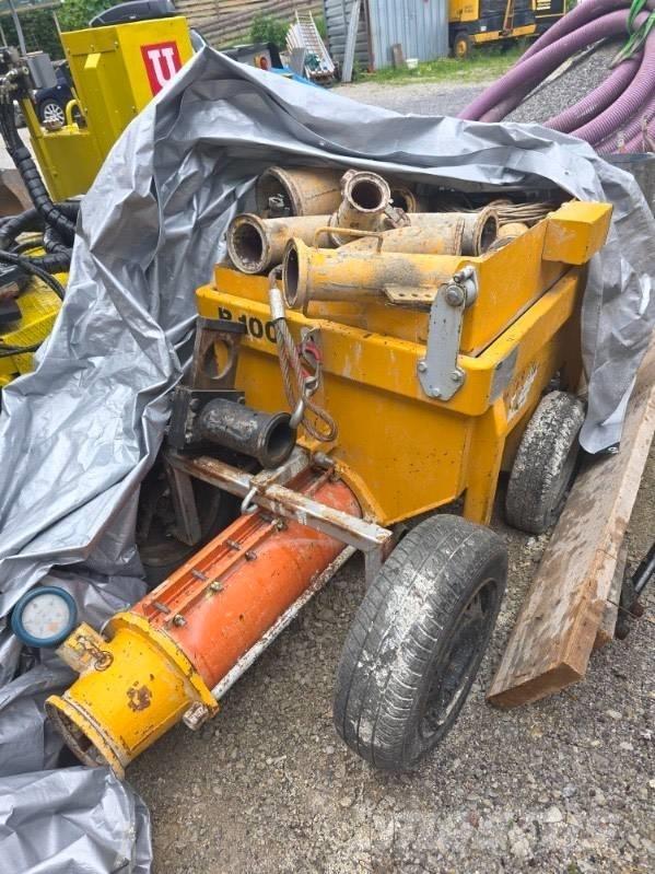  BUNKER B100D Betooni pumpautod