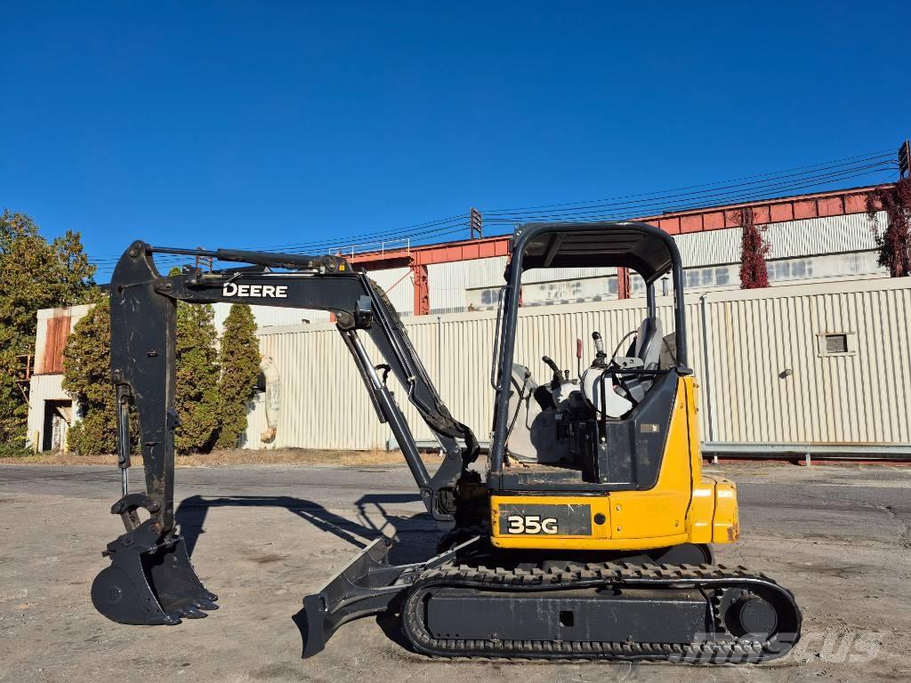 John Deere 35 G Roomikekskavaatorid