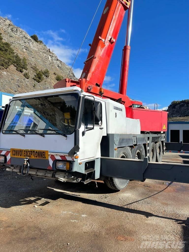 Liebherr LTM 1090-2 Raske maastiku tõstukid