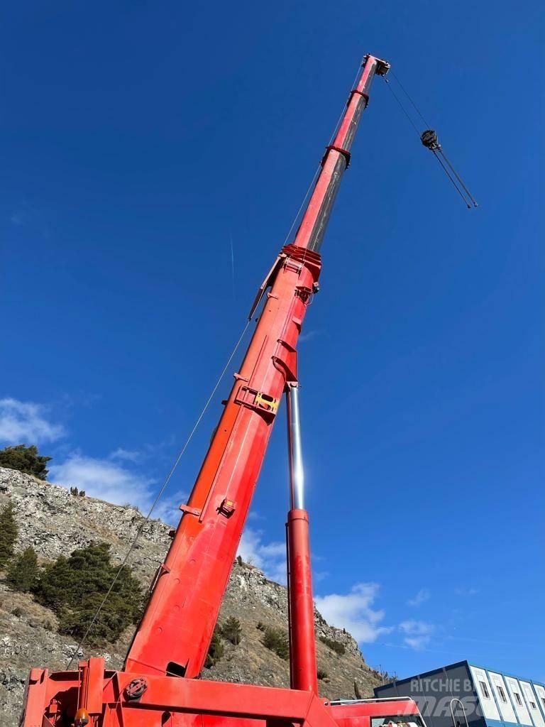 Liebherr LTM 1090-2 Raske maastiku tõstukid