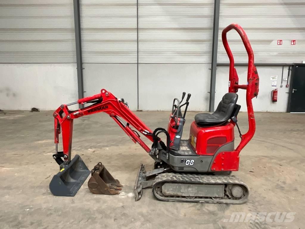 Yanmar SV 08-1 A Miniekskavaatorid < 7 t