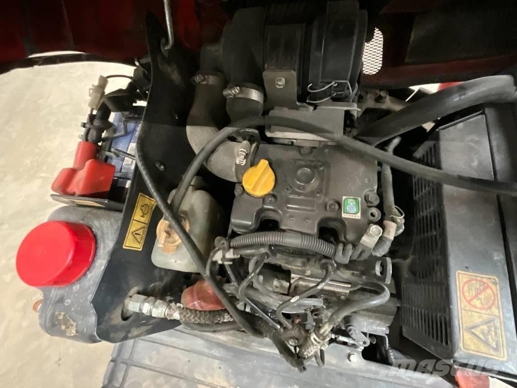 Yanmar SV 08-1 A Miniekskavaatorid < 7 t