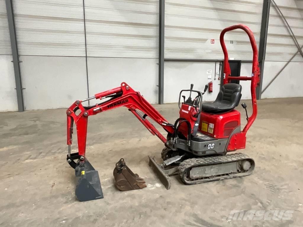 Yanmar SV 08-1 A Miniekskavaatorid < 7 t