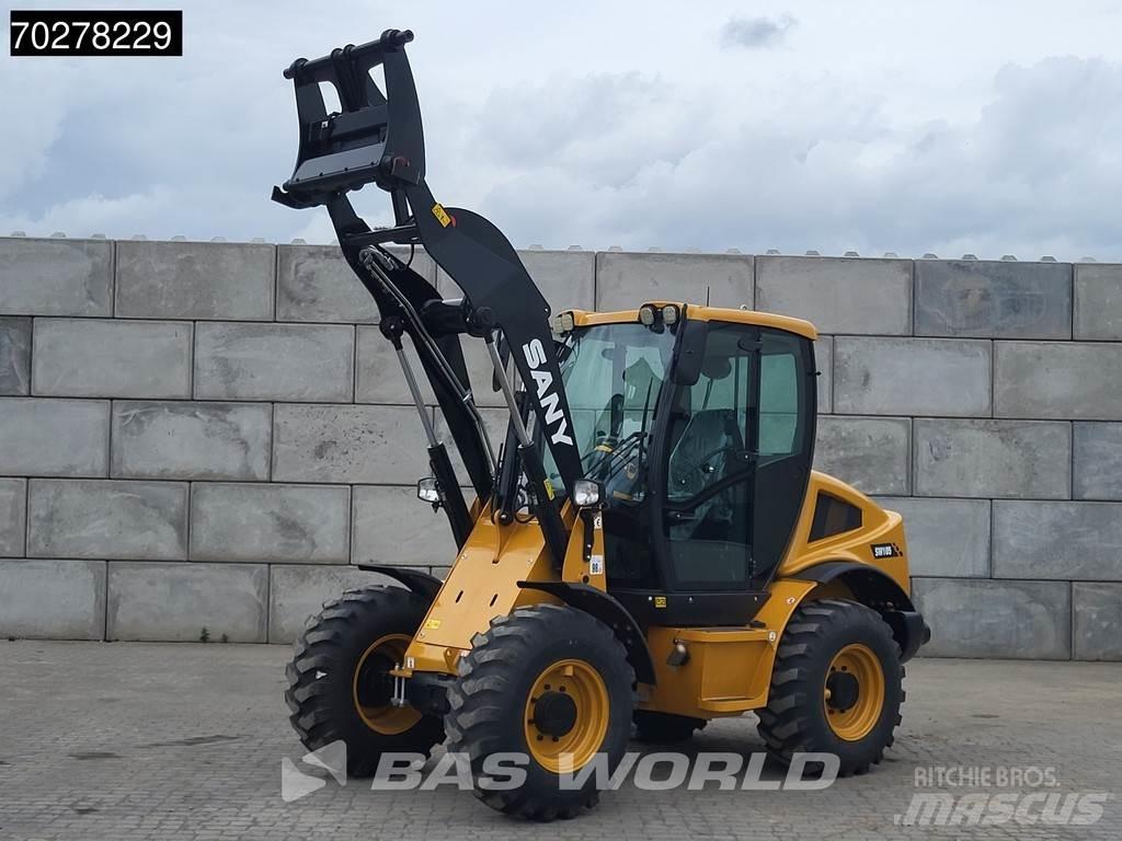 Sany SW105 CE - A/C Rataslaadurid