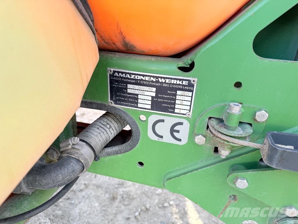 Amazone UX 5200 36m Haagispritsid
