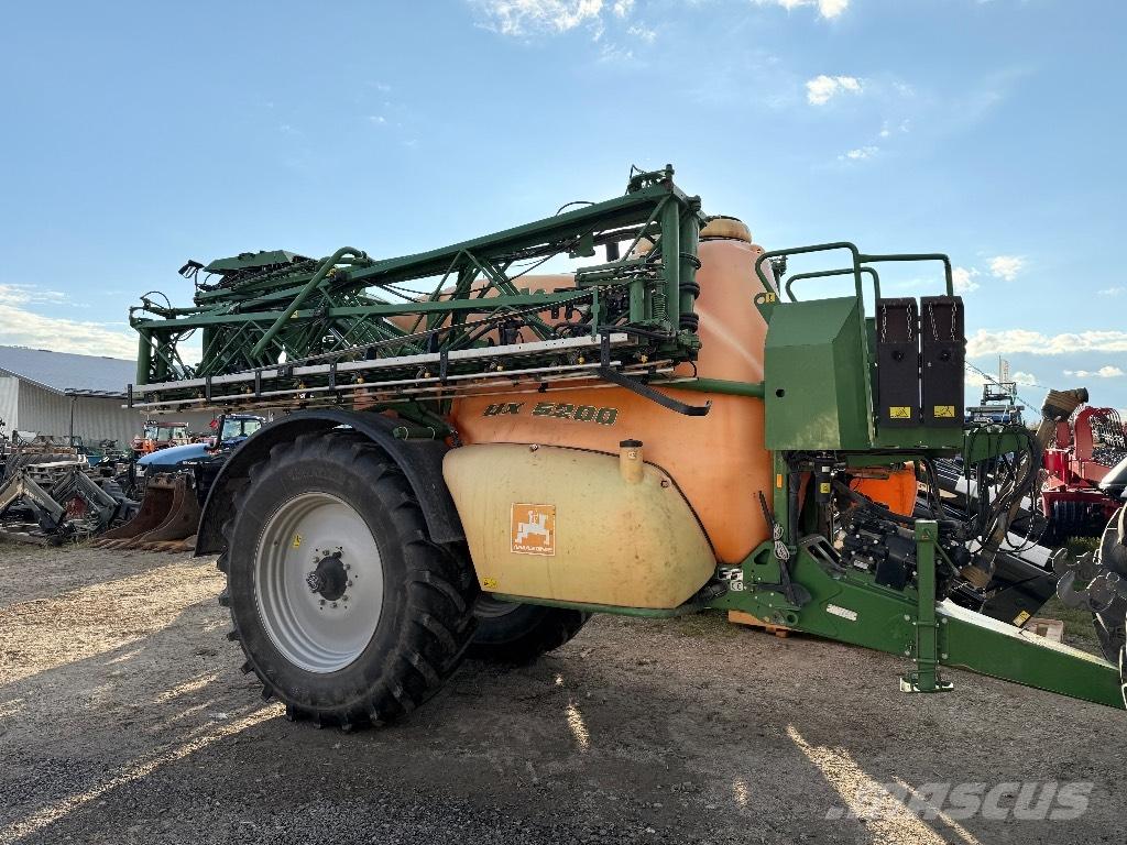 Amazone UX 5200 36m Haagispritsid