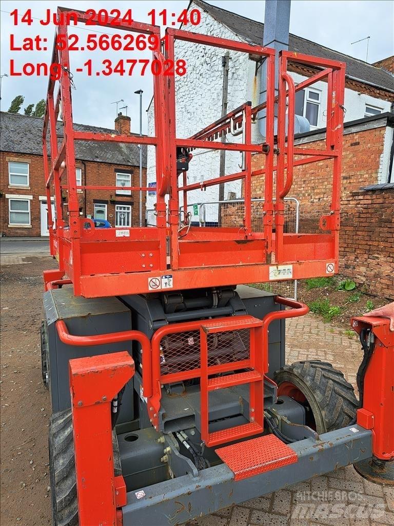 SkyJack SJ 6832 RT Käärtõstukid