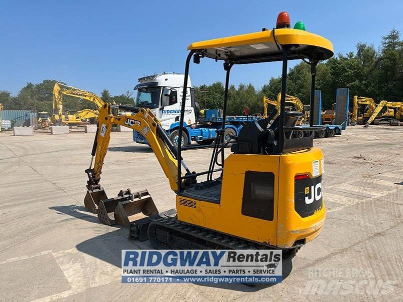 JCB 16 C-1 Miniekskavaatorid < 7 t