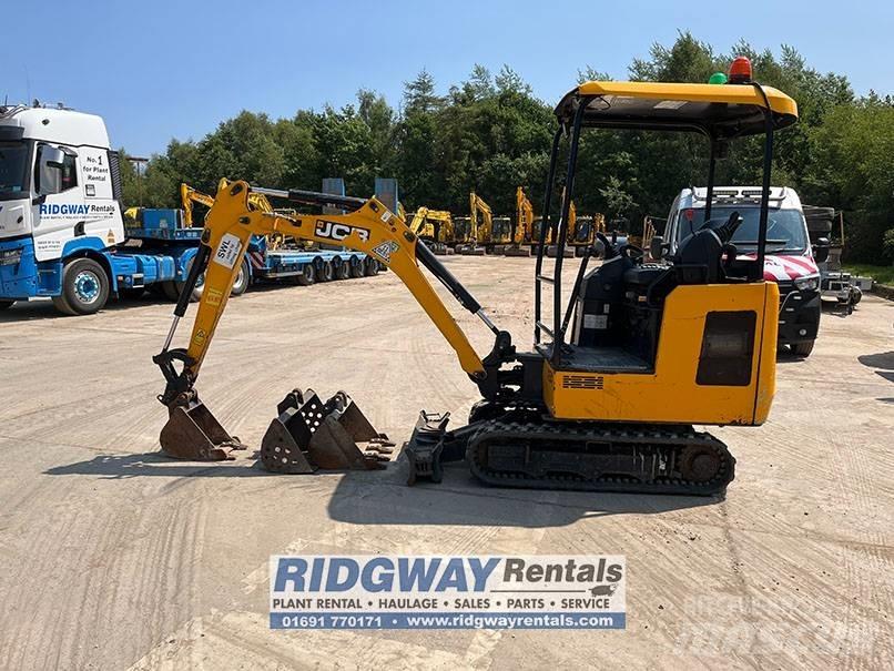 JCB 16 C-1 Miniekskavaatorid < 7 t