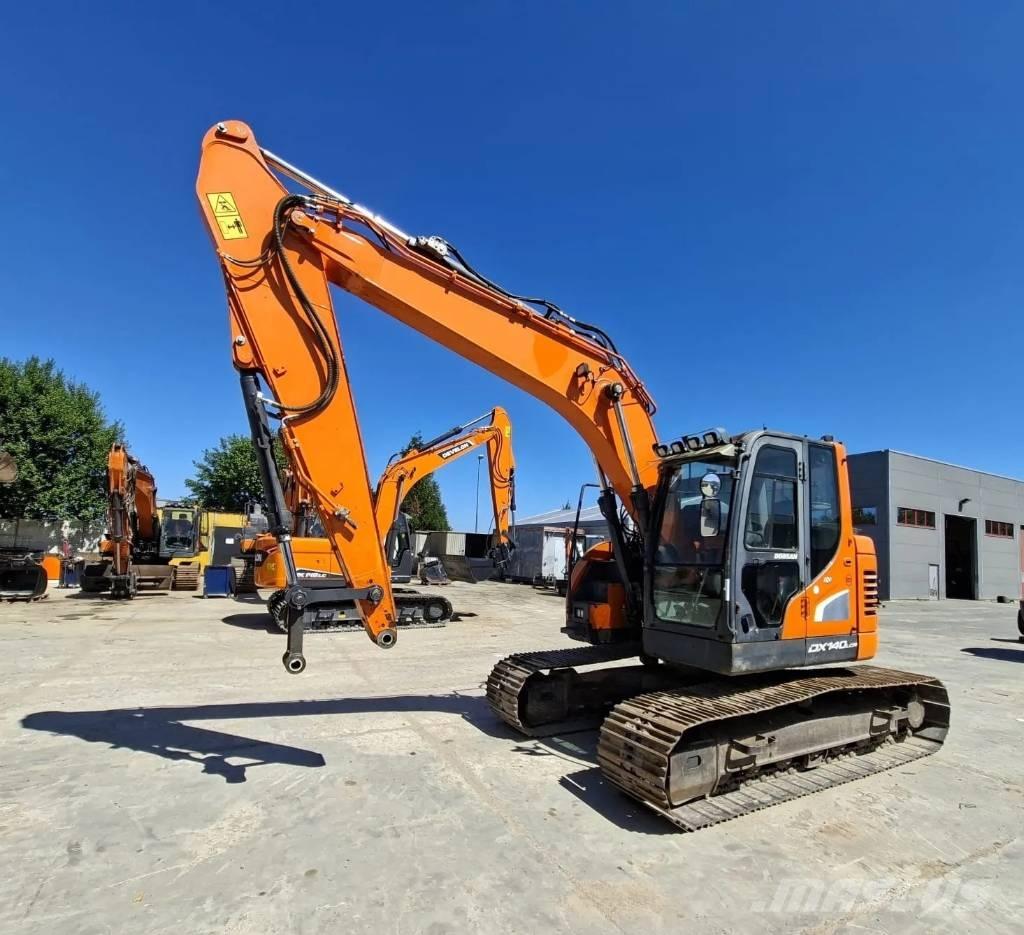 Doosan DX140LCR-5 Roomikekskavaatorid
