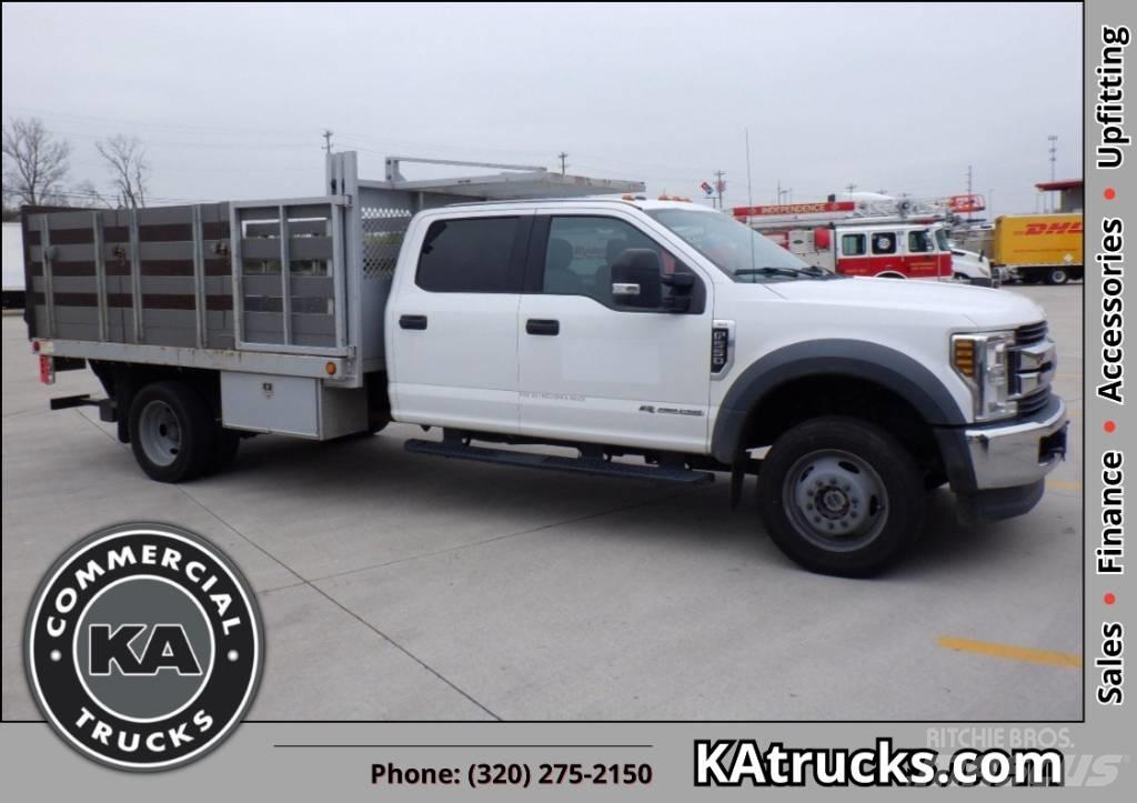Ford F 550 XLT SD Madelautod