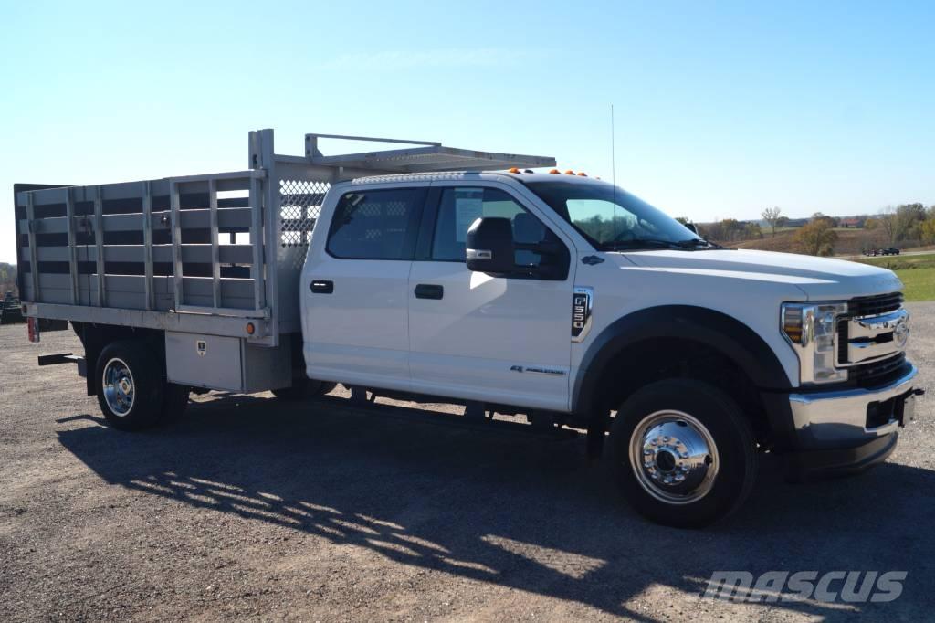 Ford F 550 XLT SD Madelautod