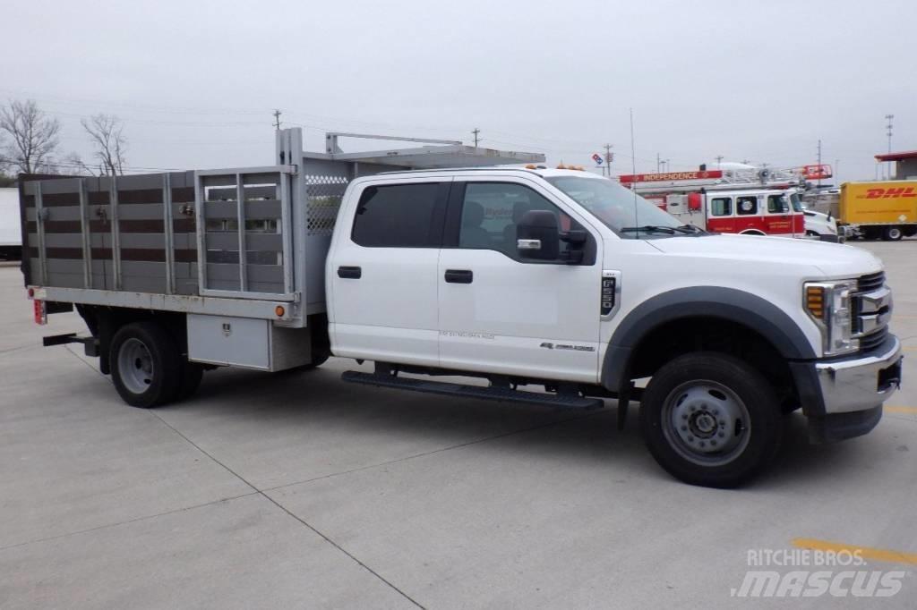 Ford F 550 XLT SD Madelautod