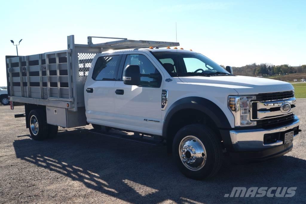 Ford F 550 XLT SD Madelautod
