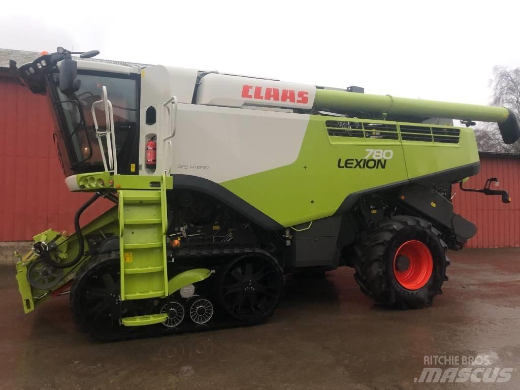 CLAAS Lexion 780 TT Teraviljakombainid