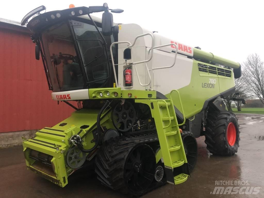 CLAAS Lexion 780 TT Teraviljakombainid
