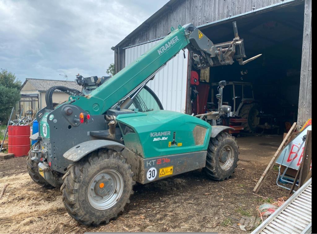 Kramer KT 276 Põllumajanduslikud teleskoopkäitlejad