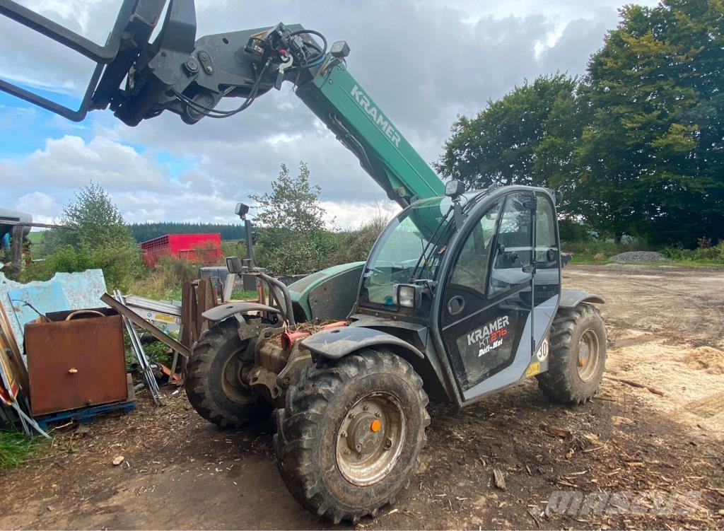 Kramer KT 276 Põllumajanduslikud teleskoopkäitlejad