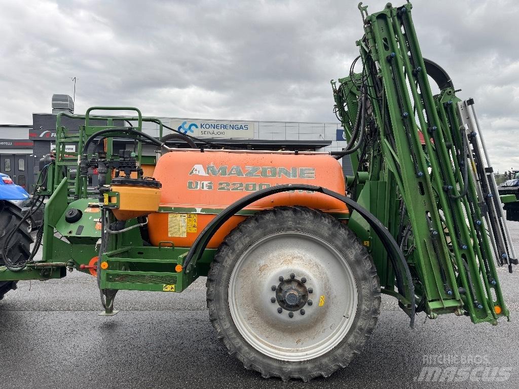 Amazone UG 2200 Nova Haagispritsid