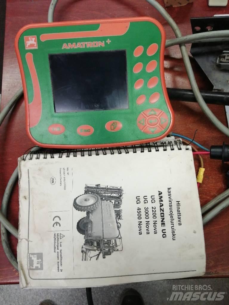 Amazone UG 2200 Nova Haagispritsid