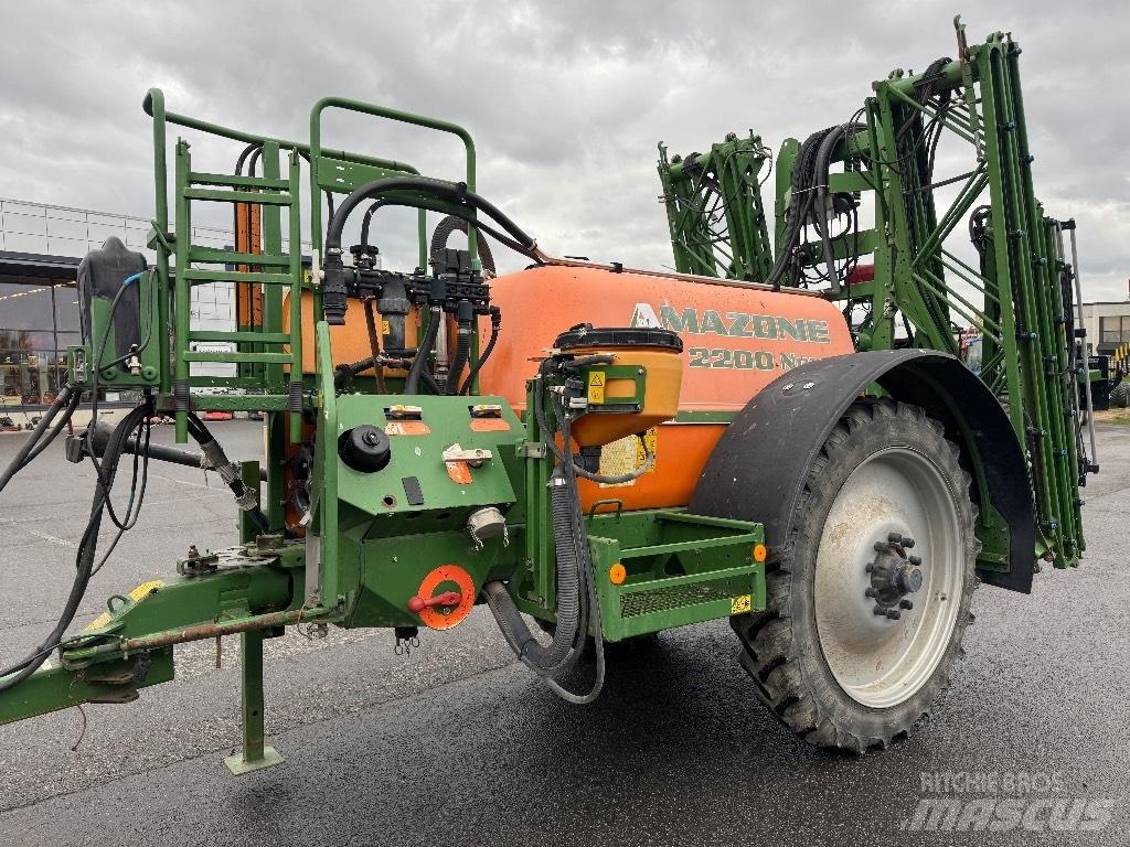 Amazone UG 2200 Nova Haagispritsid