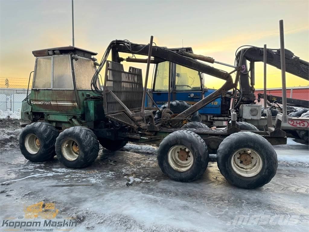 Gremo 704T Forwarderid