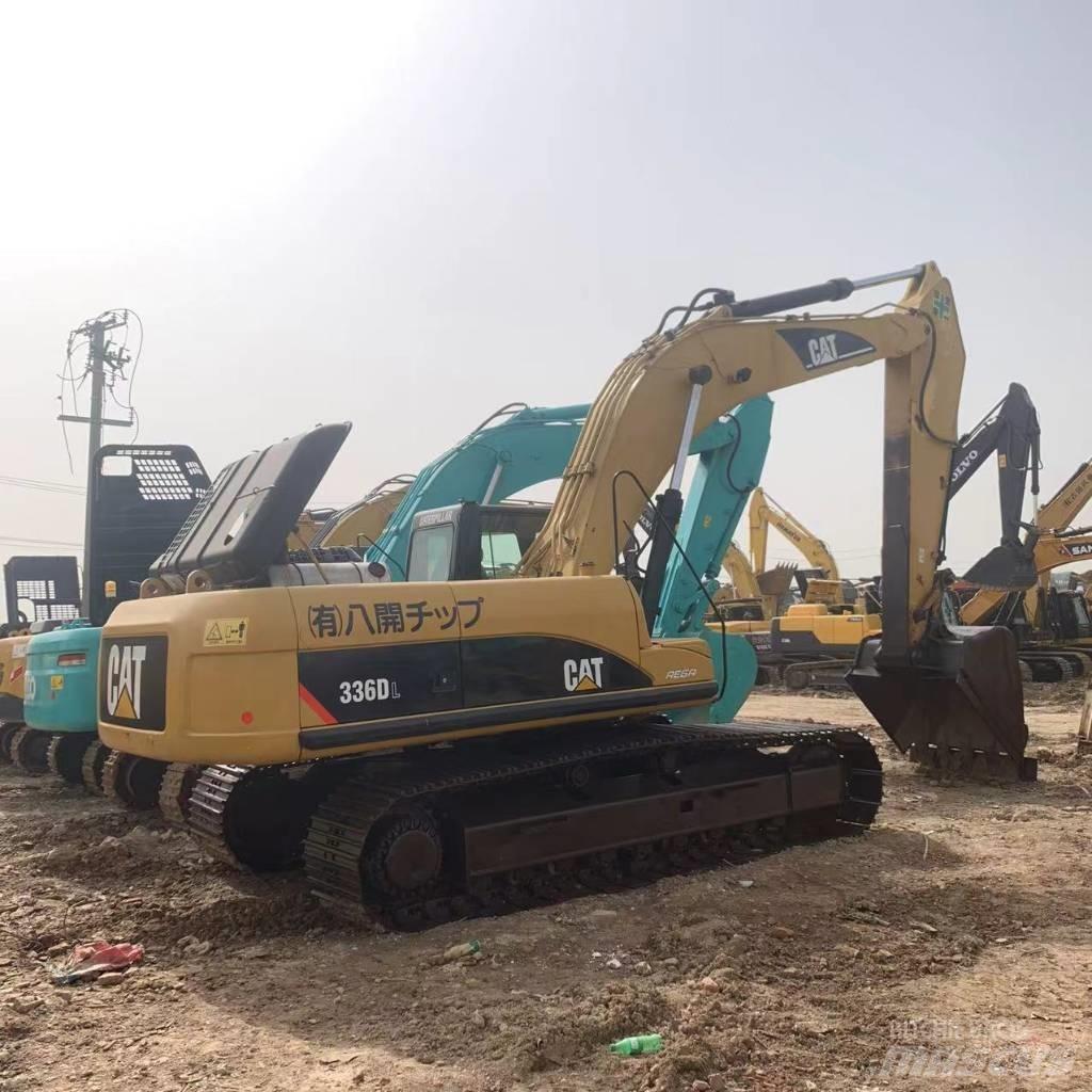 CAT 336 D L Pika noolega ekskavaatorid