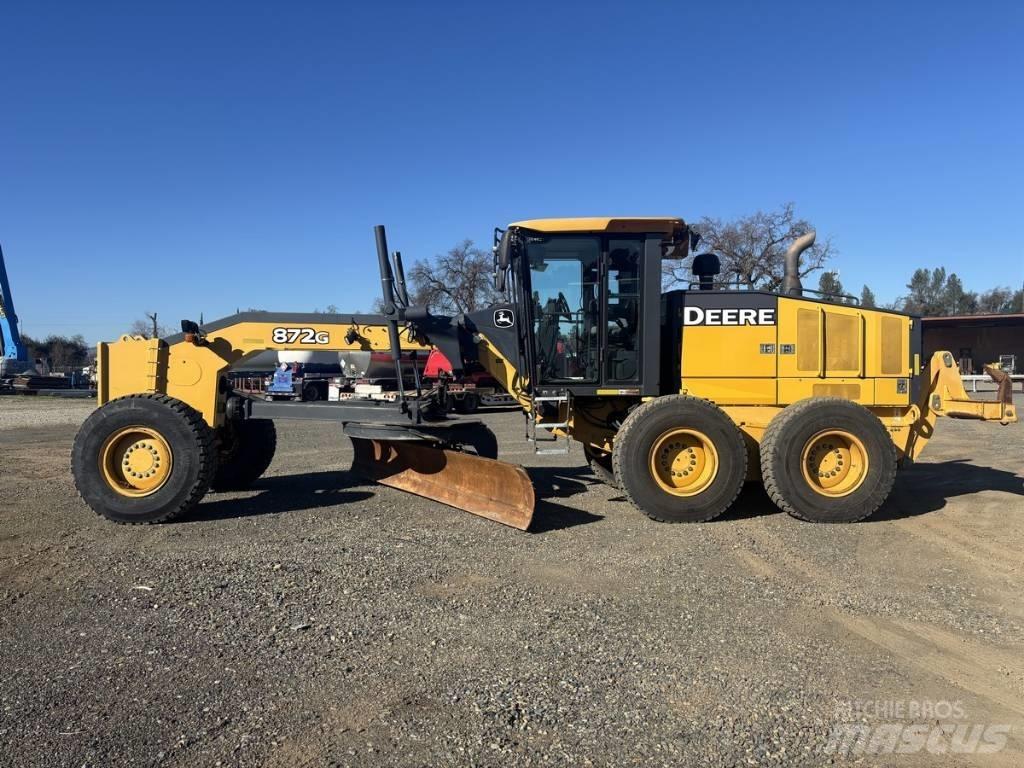 DEERE 872G Greiderid