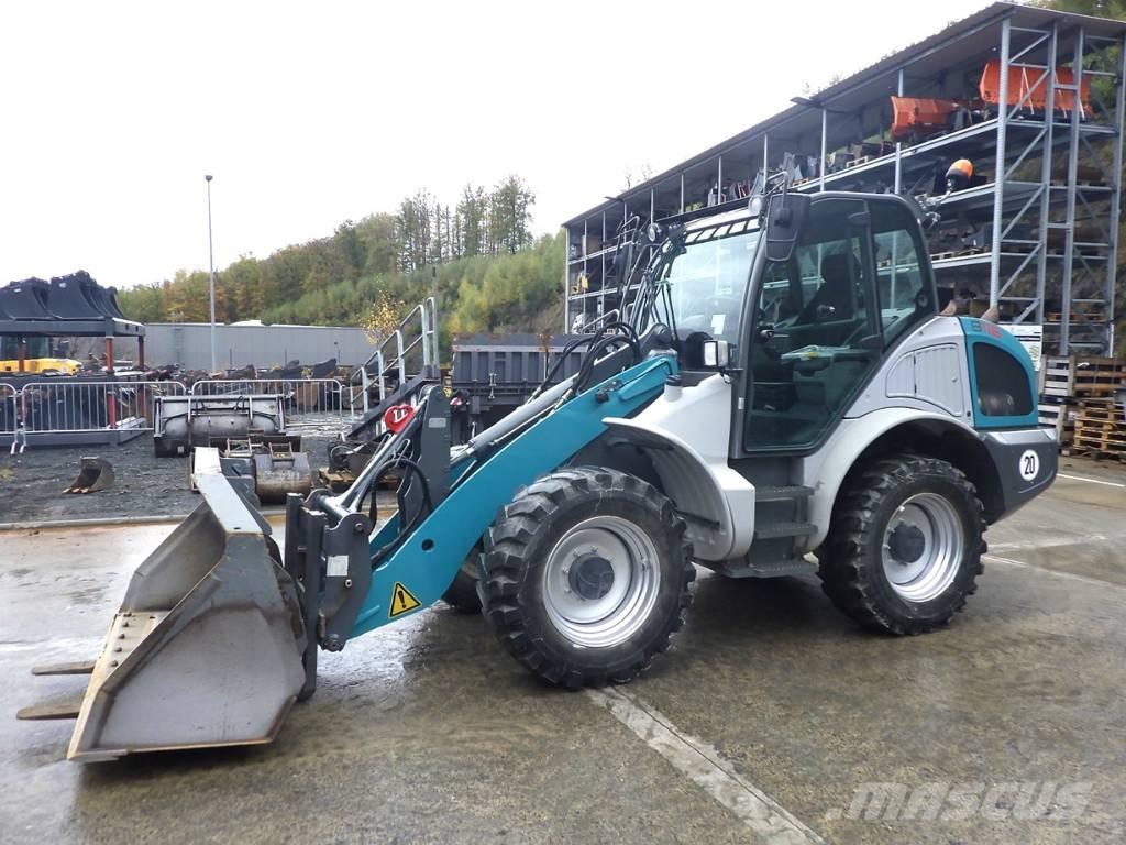 Kramer 8115 Rataslaadurid