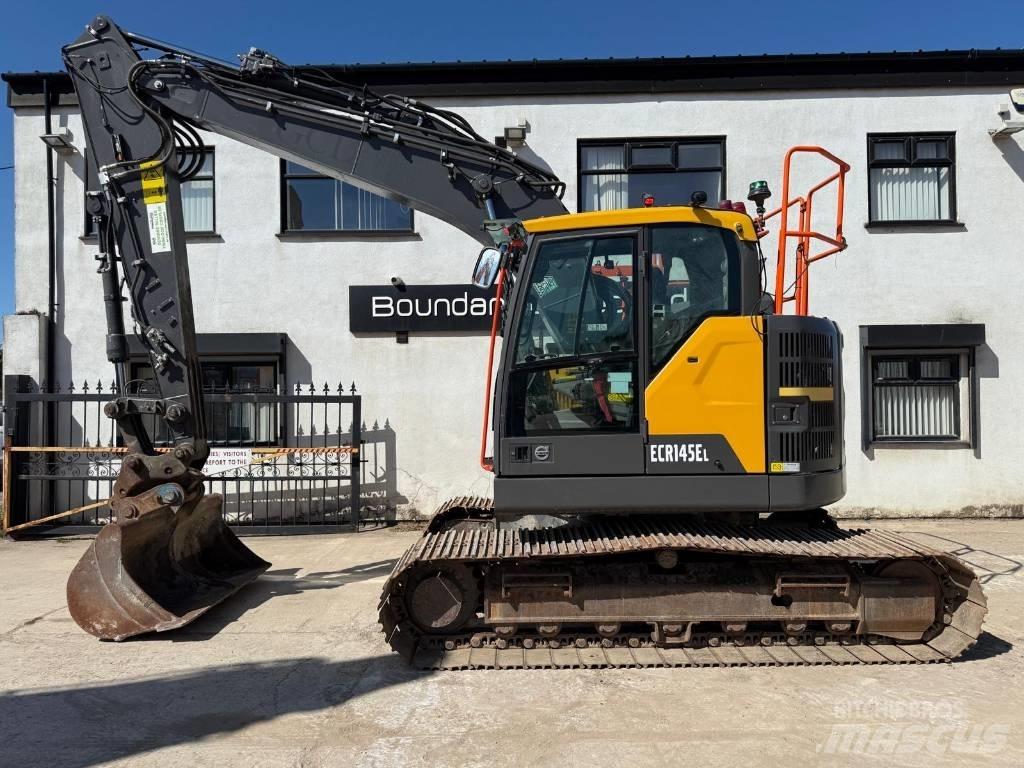 Volvo ECR 145 EL Roomikekskavaatorid