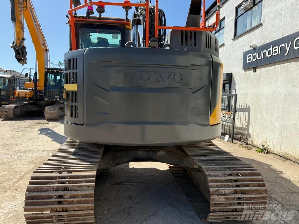 Volvo ECR 145 EL Roomikekskavaatorid