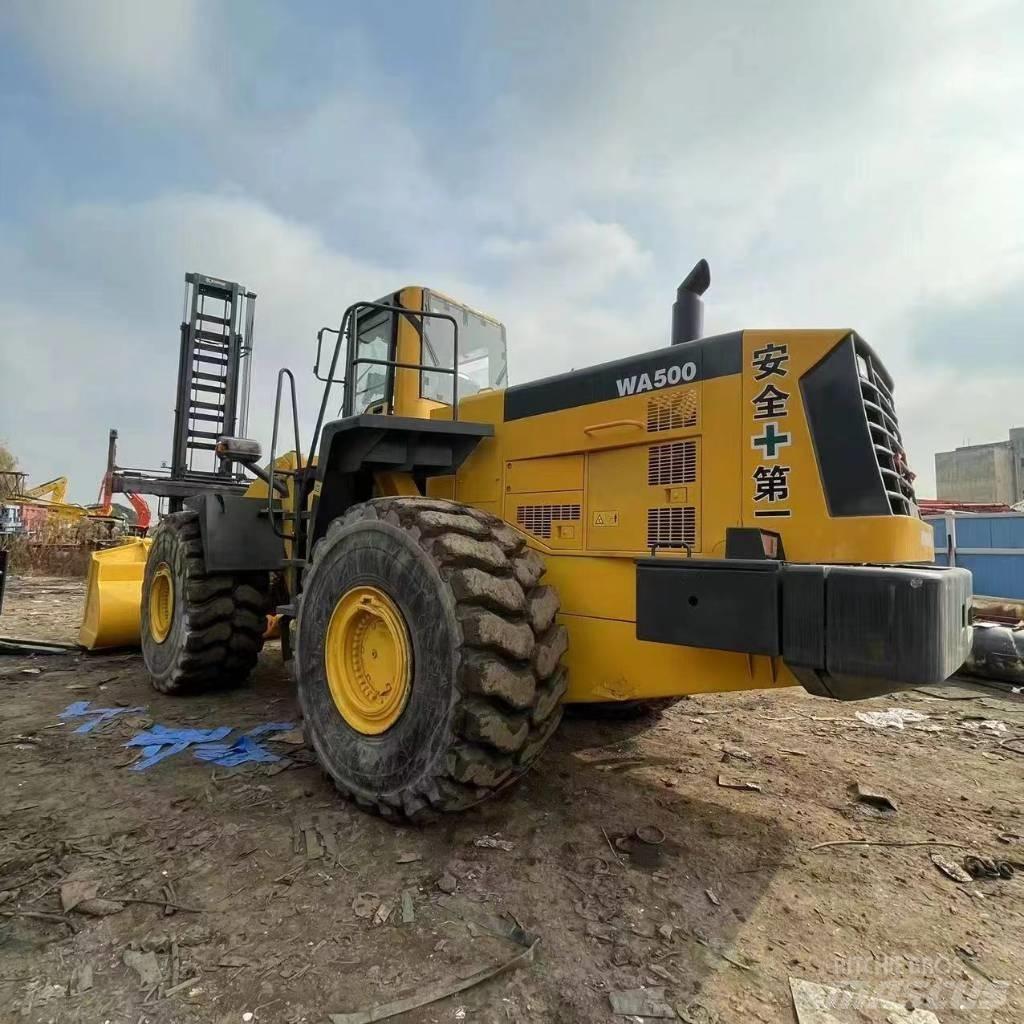 Komatsu WA 500 Rataslaadurid