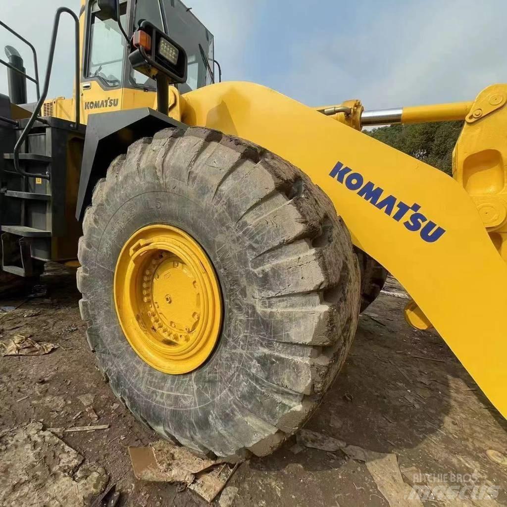 Komatsu WA 500 Rataslaadurid