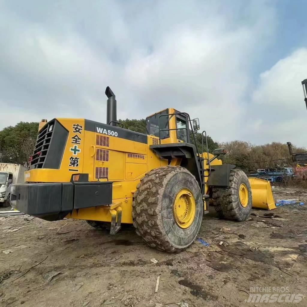 Komatsu WA 500 Rataslaadurid