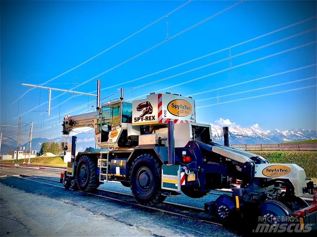 Terex RT 45 L Rail Raske maastiku tõstukid