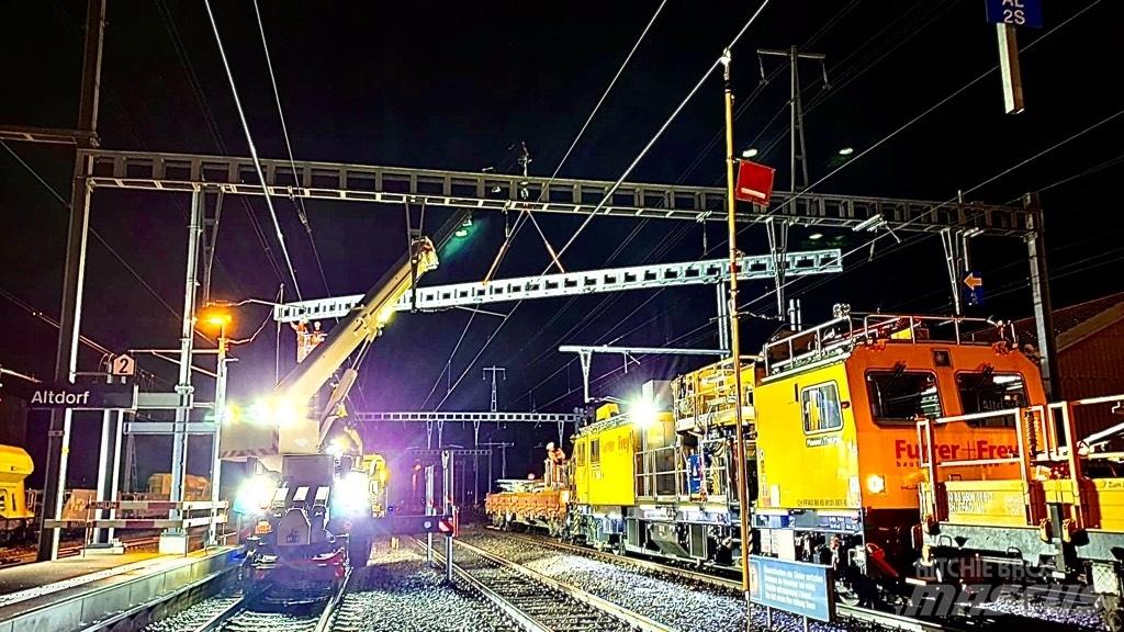 Terex RT 45 L Rail Raske maastiku tõstukid