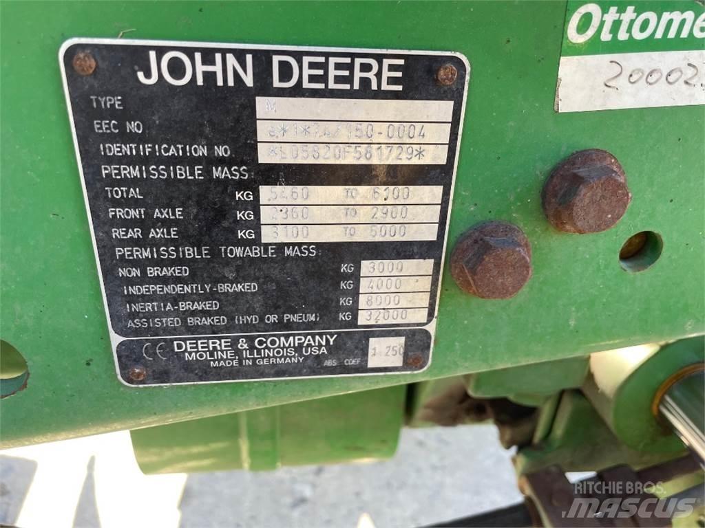 John Deere 5820 Traktorid