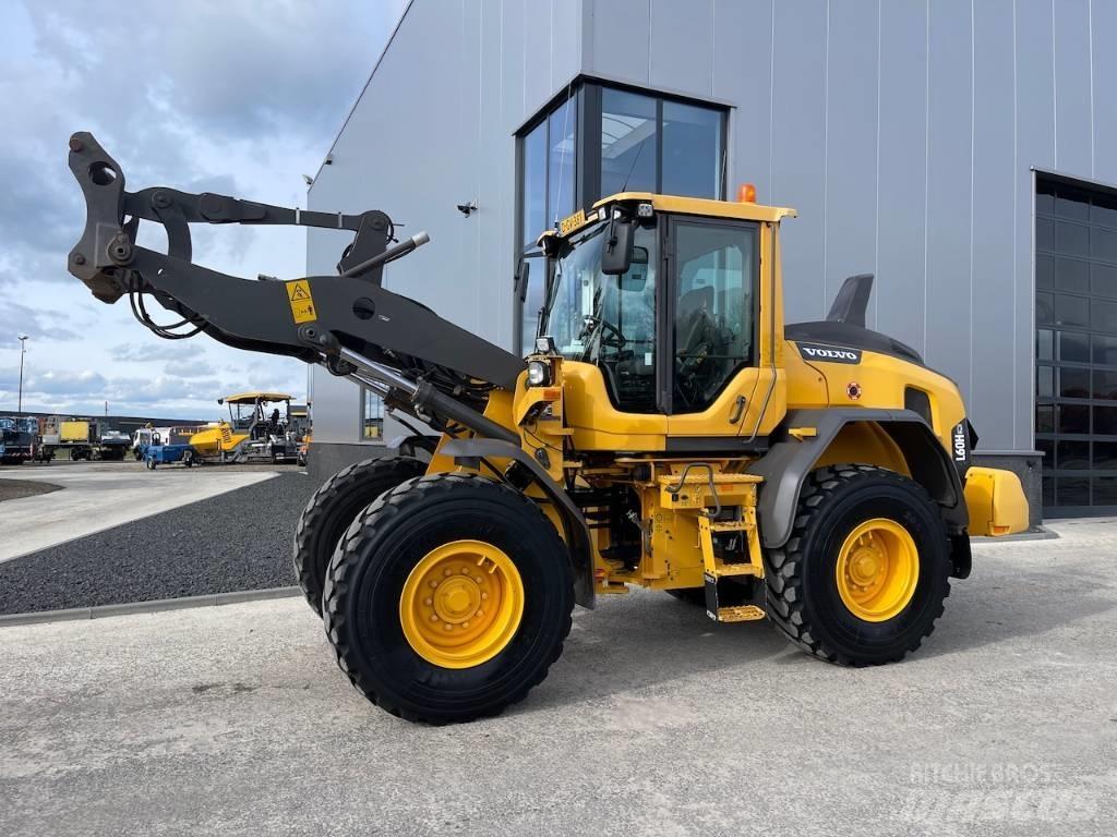 Volvo L60H CDC + GPS Rataslaadurid
