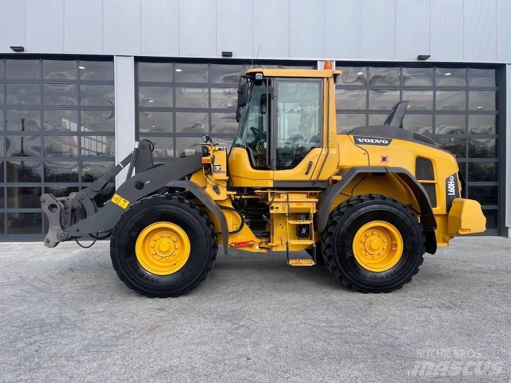 Volvo L60H CDC + GPS Rataslaadurid