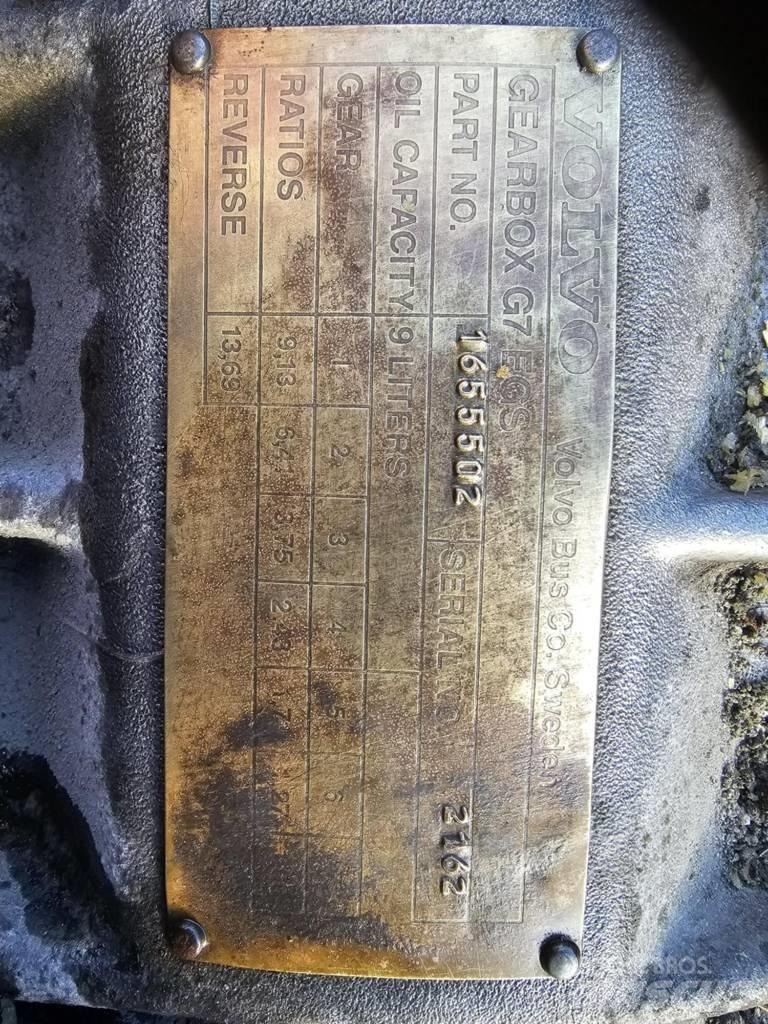 Volvo G7 EGS Käigukastid