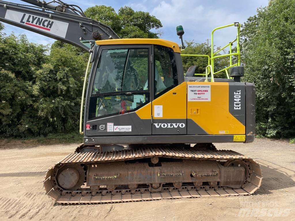 Volvo EC 140 EL Roomikekskavaatorid