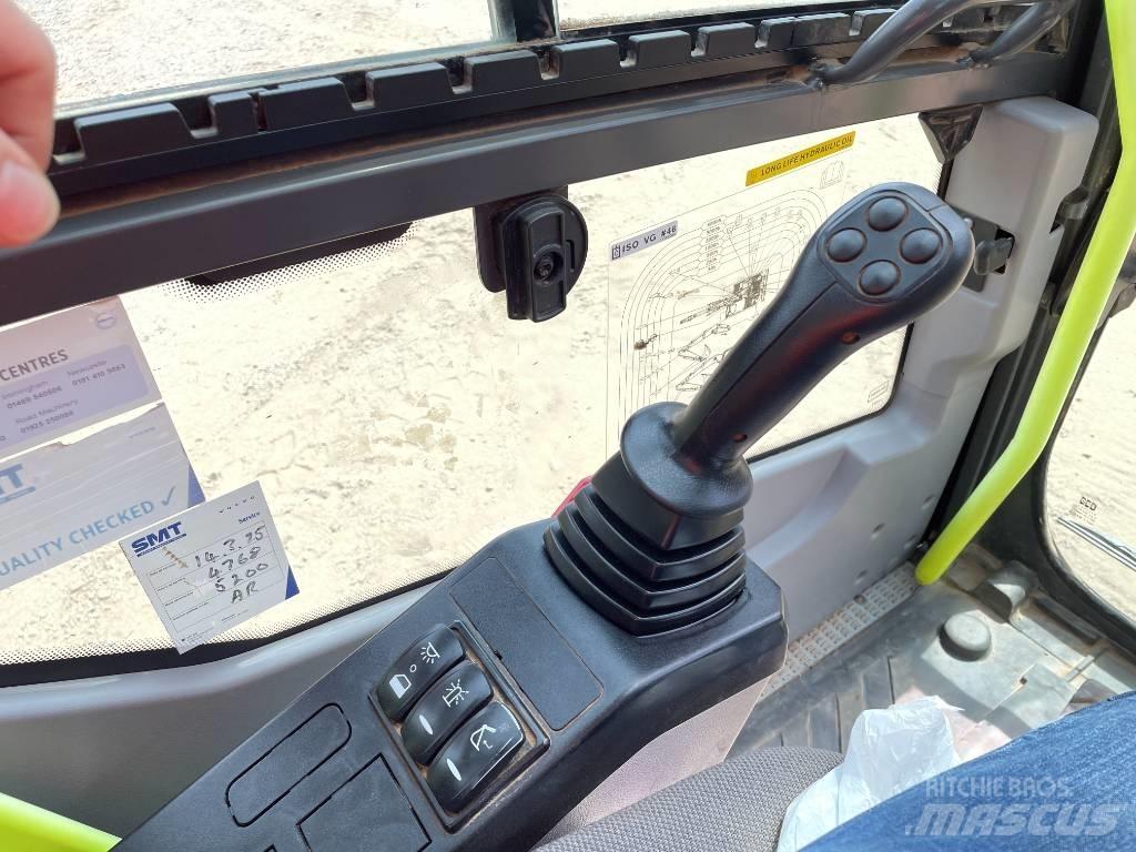 Volvo EC 140 EL Roomikekskavaatorid