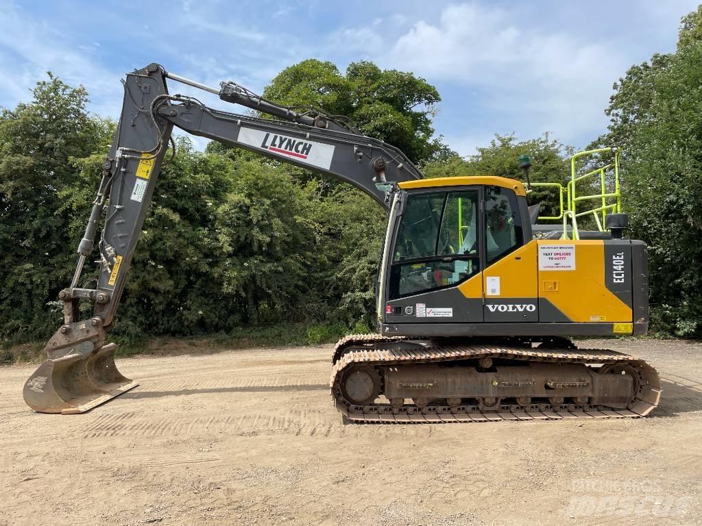Volvo EC 140 EL Roomikekskavaatorid