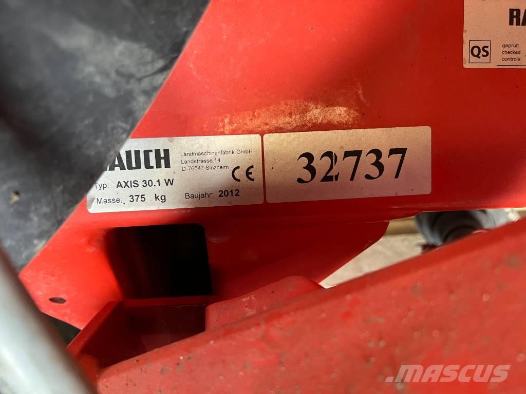 Rauch Axis 30.1 W Sõnnikulaoturid