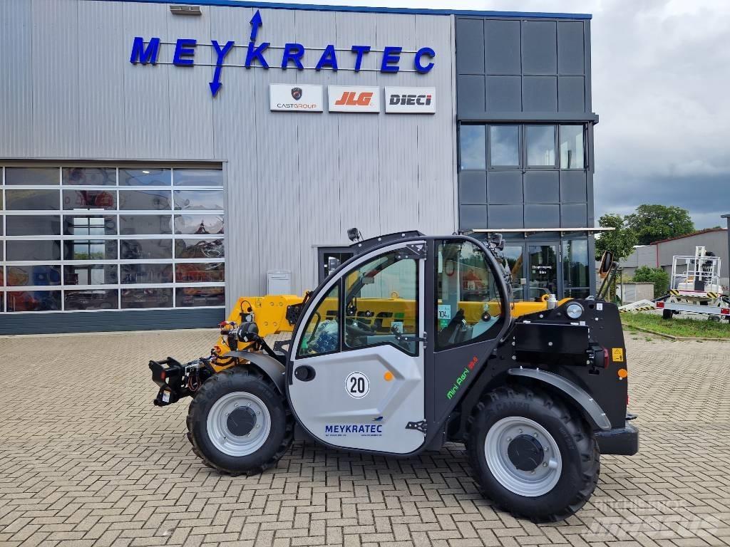 Dieci MiniAgri 26.6 Teleskooplaadurid