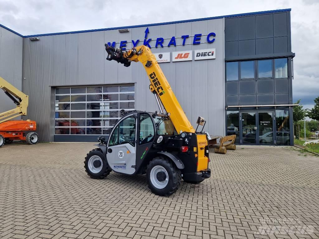 Dieci MiniAgri 26.6 Teleskooplaadurid